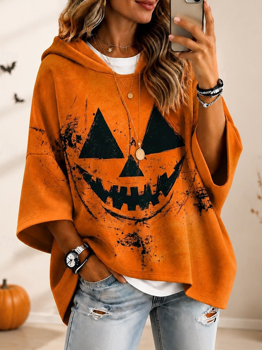 Halloween Season Hooded Sweatshirt