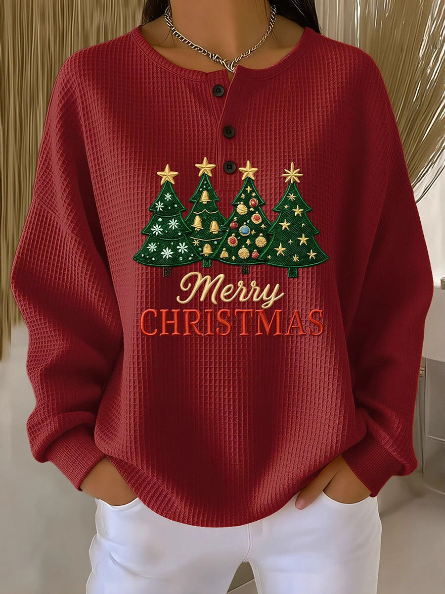 Merry & Bright Holiday Sweatshirt