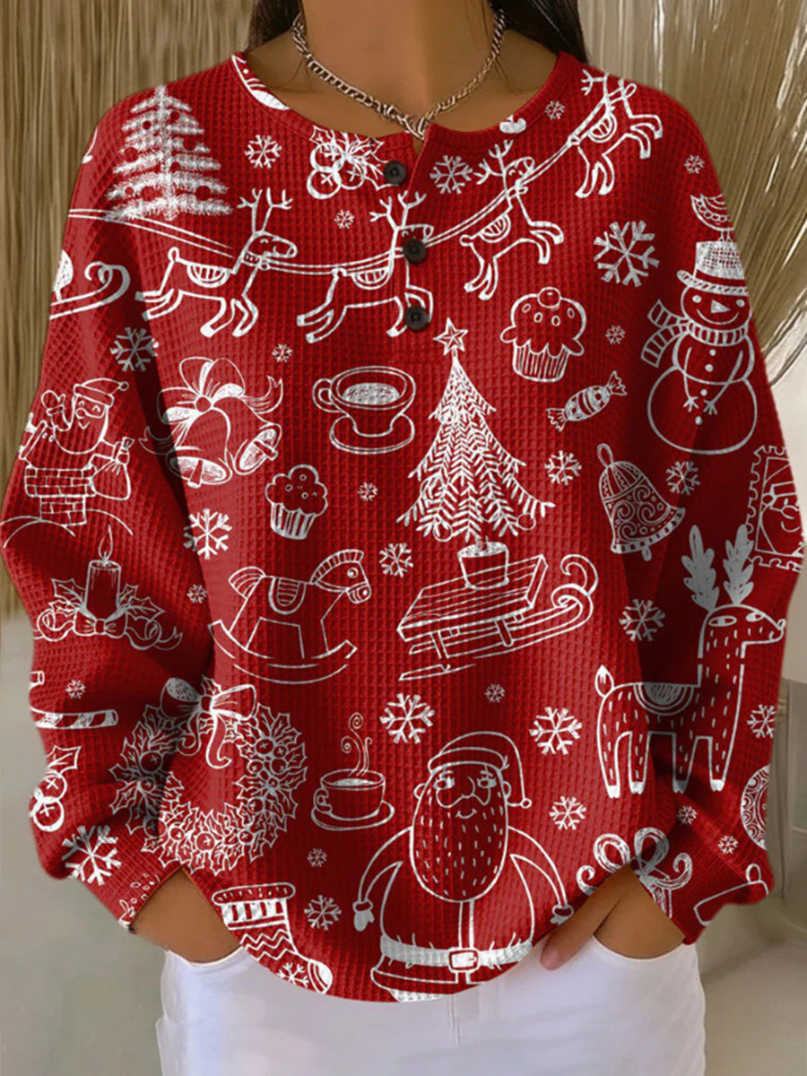 Merry Vibes Only Christmas Sweatshirt