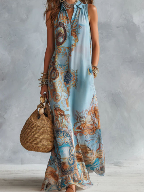 Modern Bohemian Everyday Maxi Dress