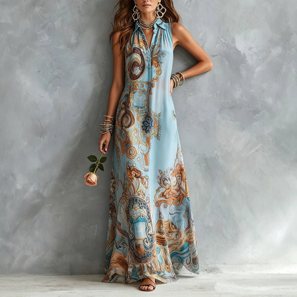 Modern Bohemian Everyday Maxi Dress