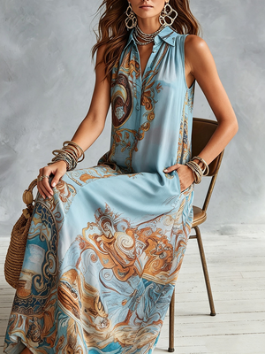 Modern Bohemian Everyday Maxi Dress