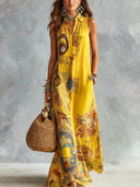Modern Bohemian Everyday Maxi Dress