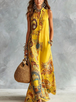 Modern Bohemian Everyday Maxi Dress