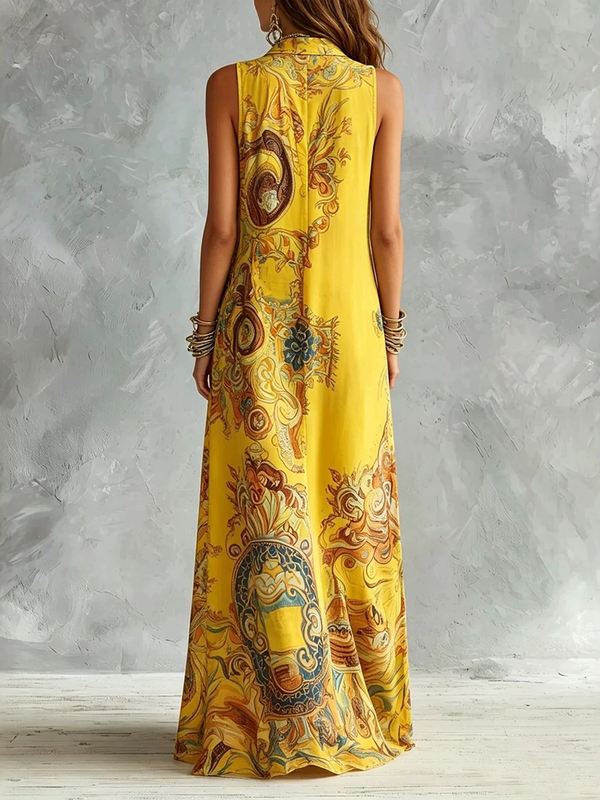 Modern Bohemian Everyday Maxi Dress