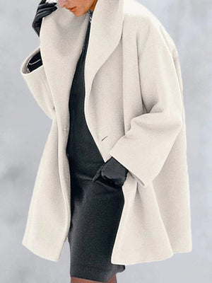 Multi-color Oversized Hooded Coat