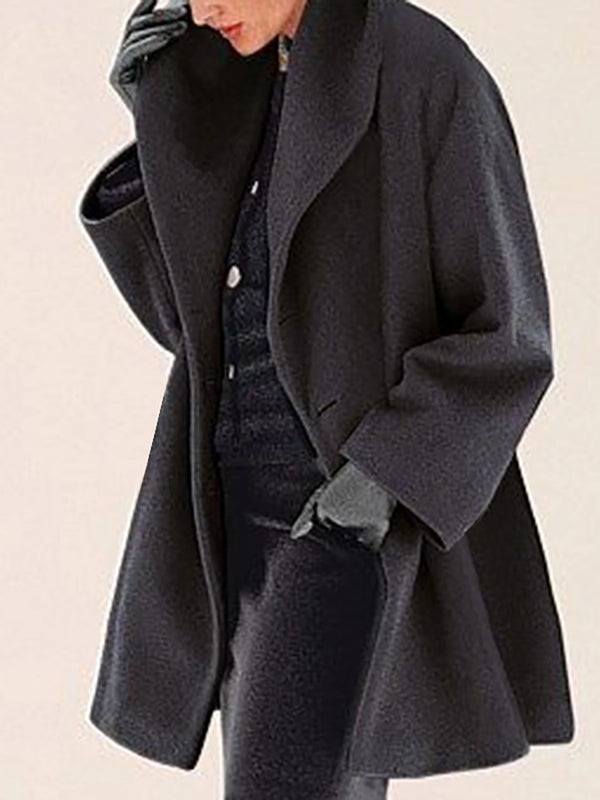 Multi-color Oversized Hooded Coat