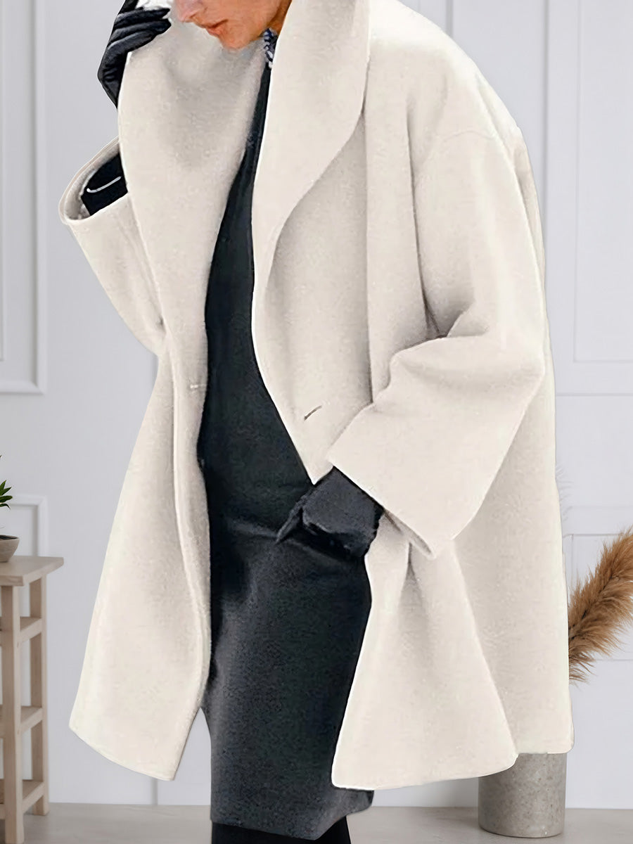 Multi-color Oversized Hooded Coat