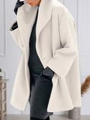 Multi-color Oversized Hooded Coat