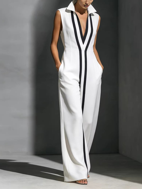 Must-Have Color Block Maxi Dress