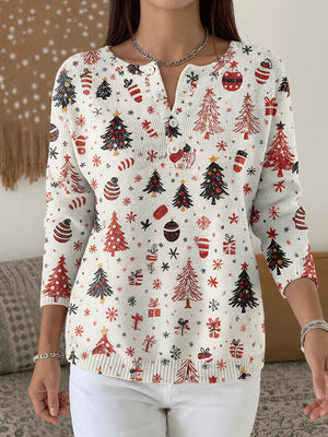 Soft Christmas Long-Sleeve Shirt