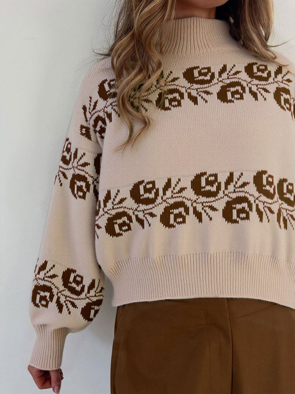 Soft Embroidered Sweater