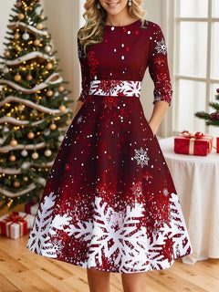 Robes de Noël élégantes