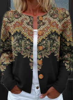 Cardigan imprimé tendance