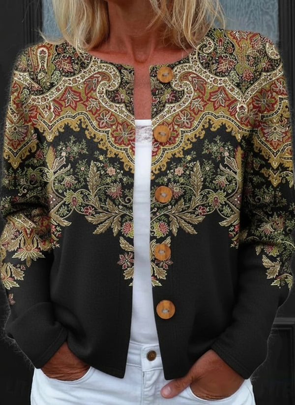 Stilvoller Cardigan mit Print