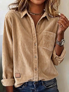 Thick Warm Basic Crewneck Fall/Winter Top