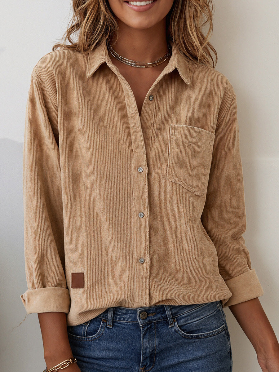 Thick Warm Basic Crewneck Fall/Winter Top