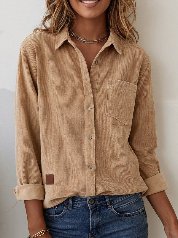 Thick Warm Basic Crewneck Fall/Winter Top