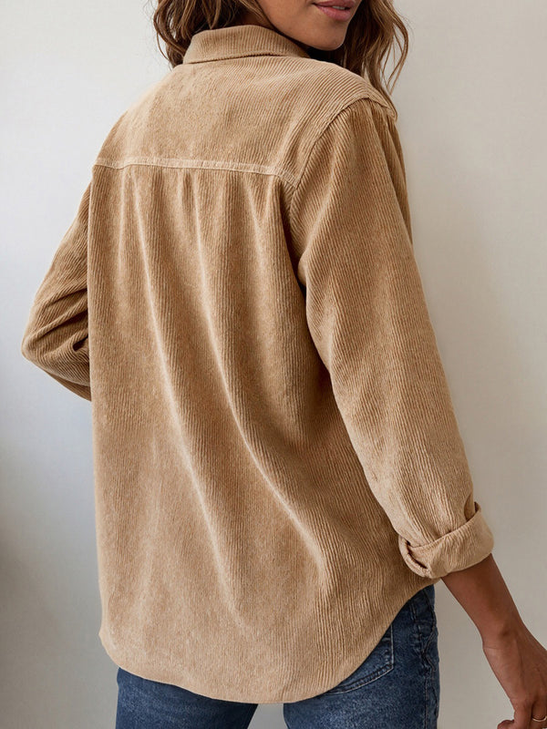 Thick Warm Basic Crewneck Fall/Winter Top
