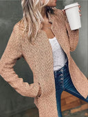 Thickened Tweed Classic Coat