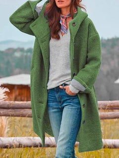 Timeless Wool Overcoat