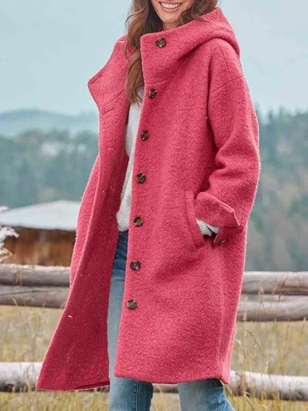 Timeless Wool Overcoat