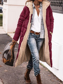 Two-in-One Reversible Cotton Hoodie Jacket