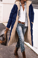 Two-in-One Reversible Cotton Hoodie Jacket