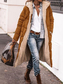 Two-in-One Reversible Cotton Hoodie Jacket