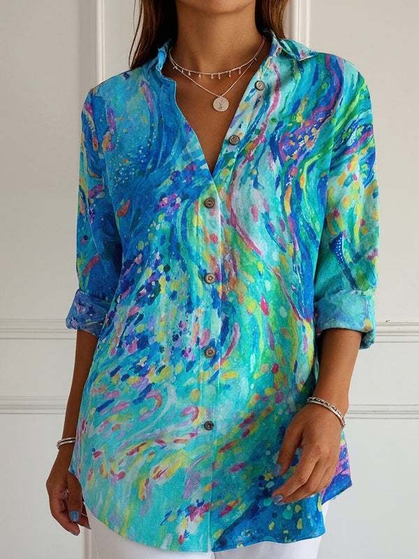 Versatile Collared Top