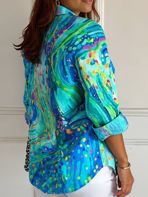 Versatile Collared Top