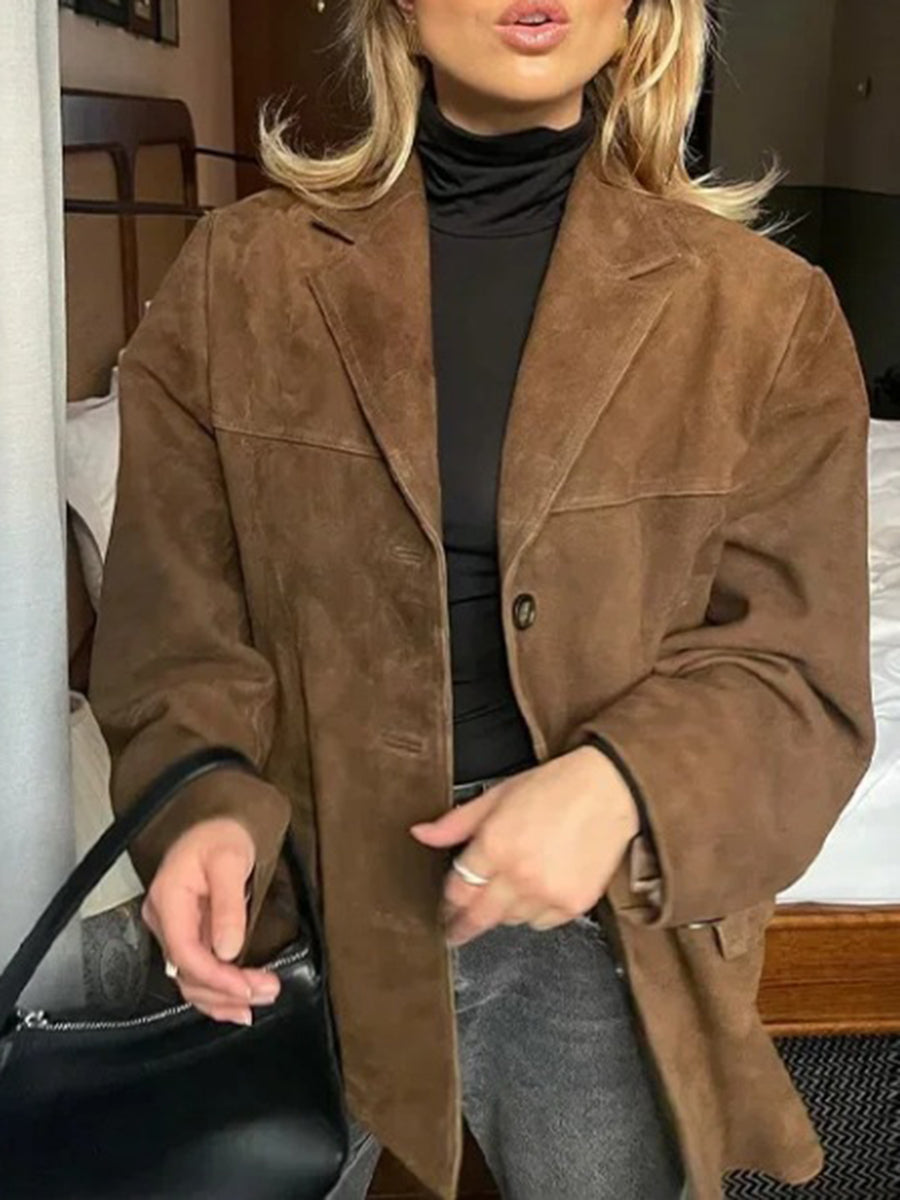 Vintage Brown Blazer