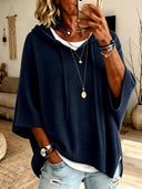 Cozy Chic Hooded Knit Sweater