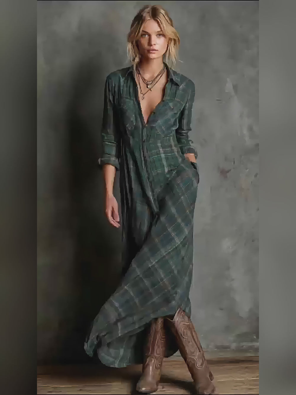 Elegant Long Dress